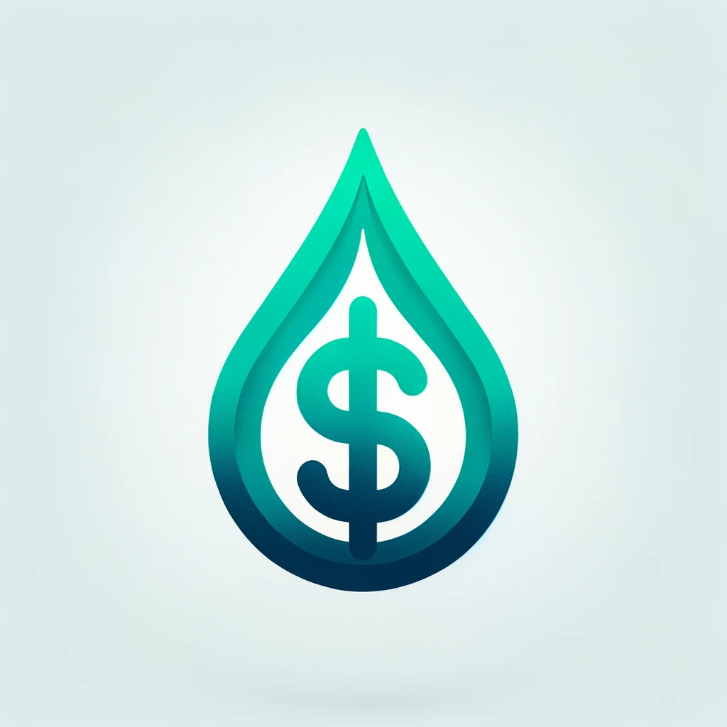 Dollar Drip Logo